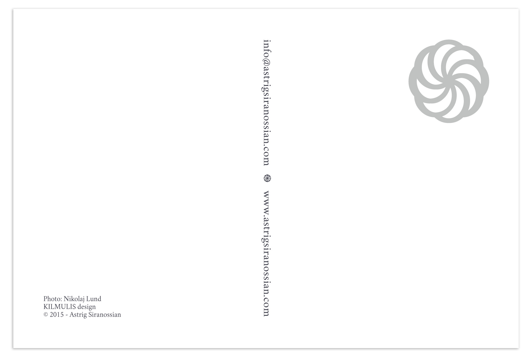 Kilmulis design - Astrig Siranossian - postcards 04