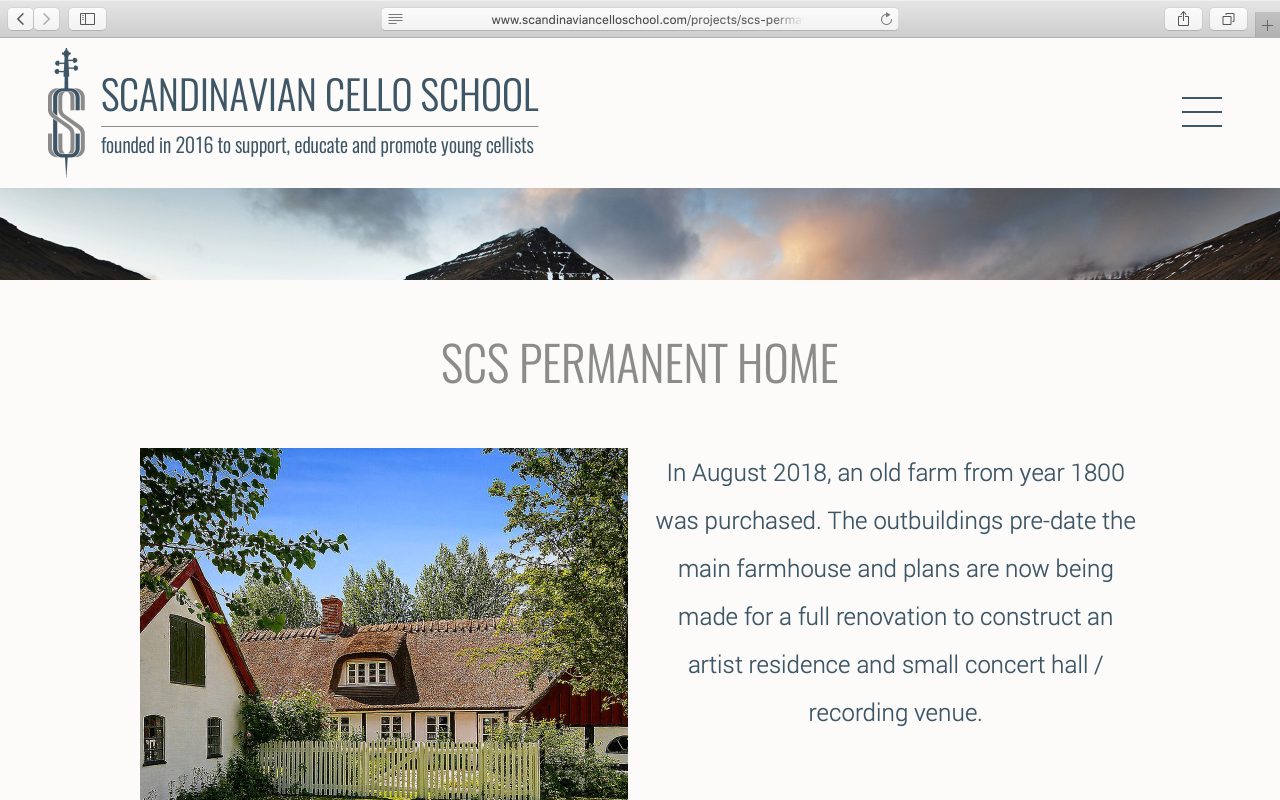Kilmulis design - Scandinavian cello school - website 06